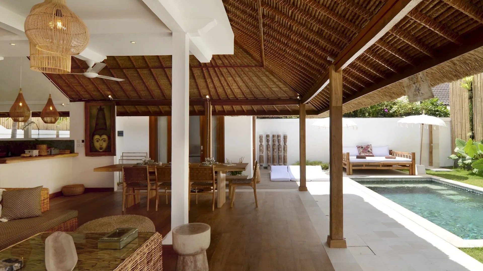 Villa Waterlily Семиньяк Индонезия
